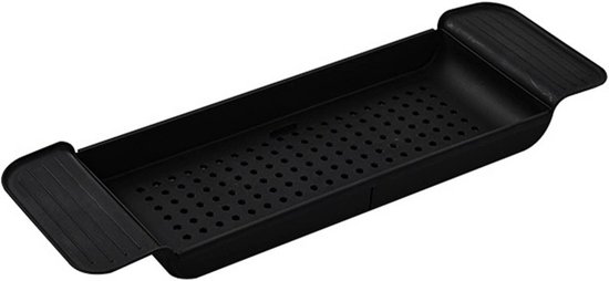 Uitschuifbare Badkuip Dienblad Tafel Met Afvoer Bad Caddy Voor Tablet uitschuifbare-badkuip-dienblad-tafel-met-afvoer-bad-caddy-voor-tablet