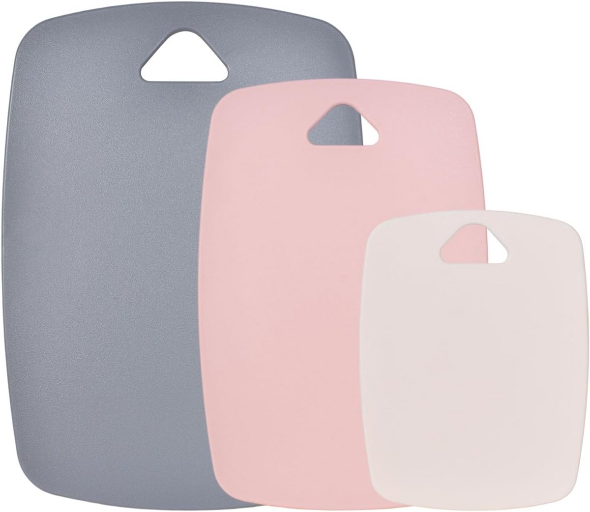 Flexibele Antislip Snijplanken Set van 3, Krasbestendig en Vaatwasmachinebestendig