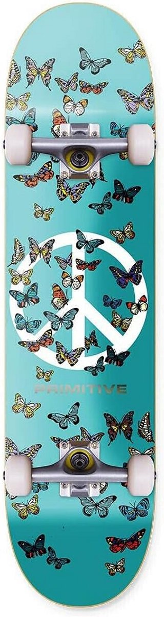 Compleet Skateboard 8.0 inch Voor Beginners en Gevorderden