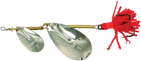 Ondex Tandem 3+5 - Spinner - 8.5 gr - Silver van Ondex — afbeelding 3