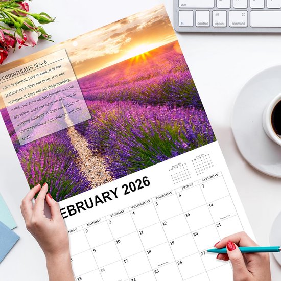 Koop uw 6-Maandkalender 2026 INNI Groot Memento | Alles