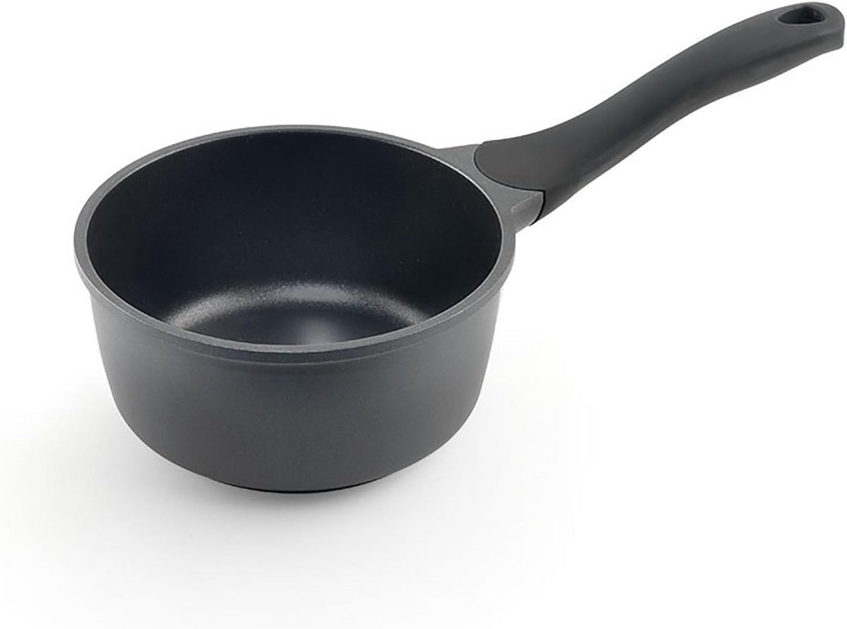 Gegoten Aluminium Koekenpan 16 cm Antiaanbaklaag Geschikt voor Alle Warmtebronnen