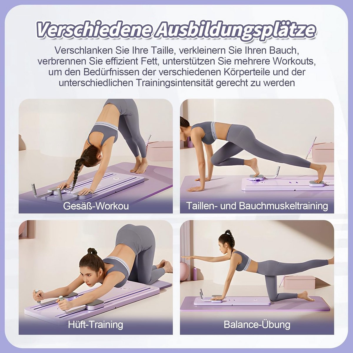 Multifunctionele Core Trainer met Automatische Terugslag - afbeelding 2