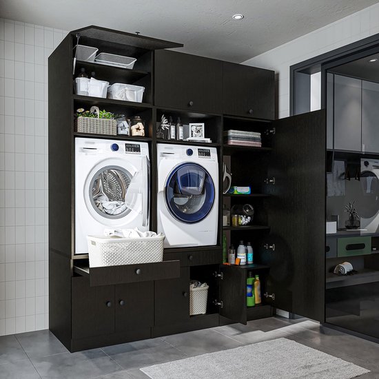 Maatwerkkasten voor deze bijkeuken vol slimmigheden - VAK Interieurbouw Maatwerkkasten voor deze bijkeuken vol slimmigheden - VAK Interieurbouw