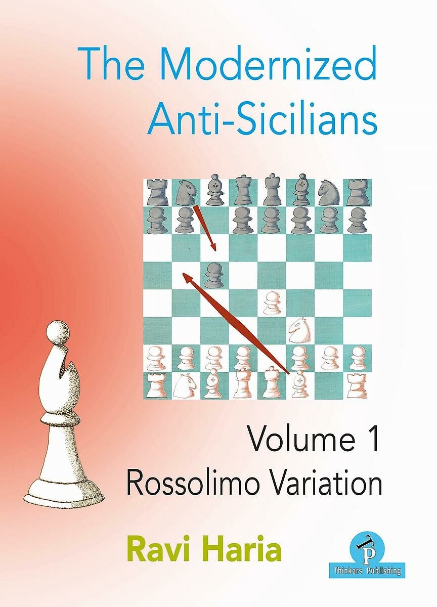 Omslag van The Modernized Anti-Sicilians - Volume 1: Rossolimo Variation