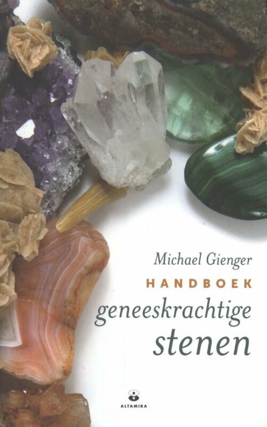 Handboek geneeskrachtige stenen - cover
