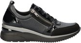 Remonte Sneakers Laag Veterschoenen Laag - zwart - Maat 38