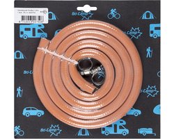 Gasslang met Klemmen voor Gasbarbecue en Fornuis 1.5 Meter