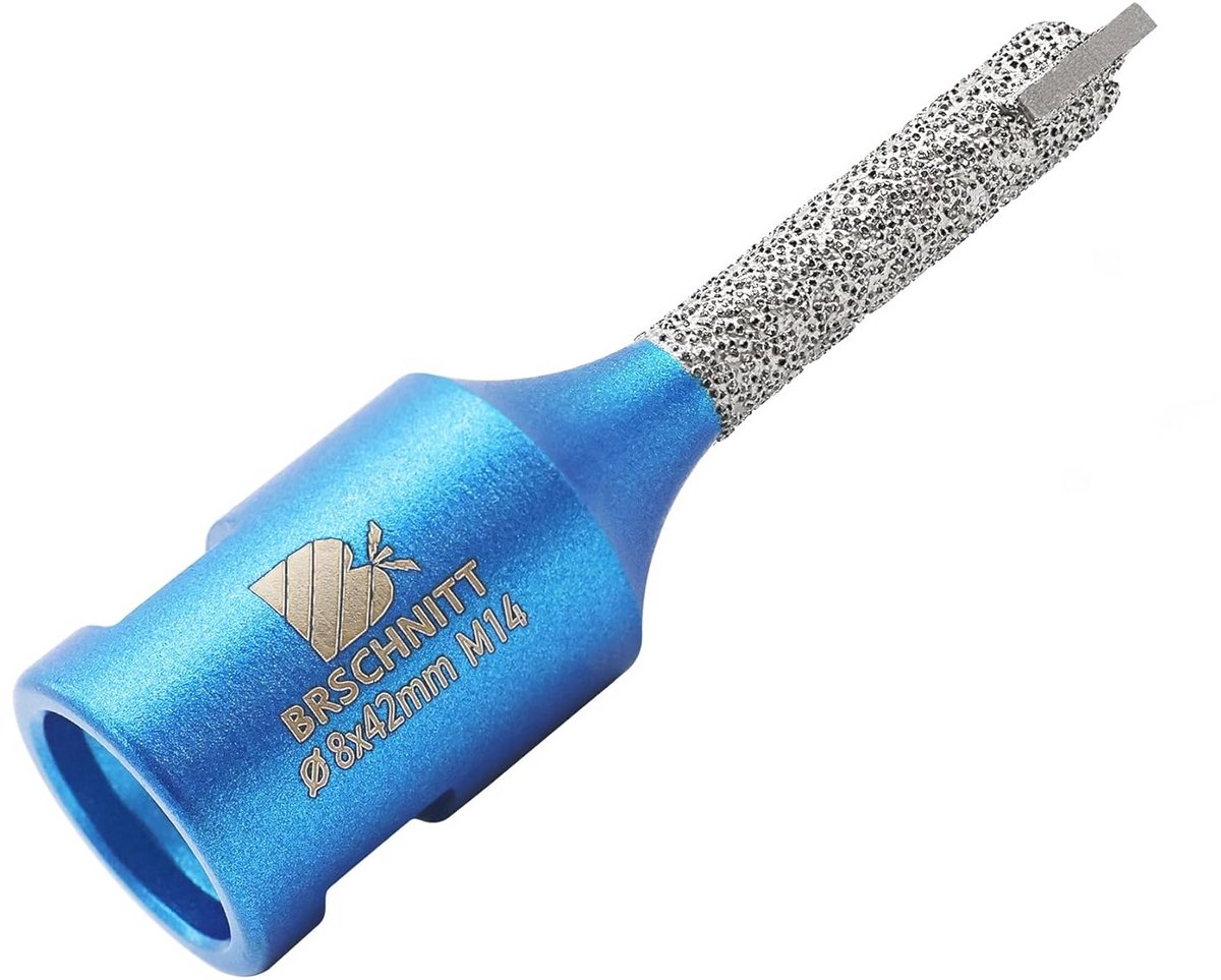 Diamant Mortel Haakboor 8 x 121 mm - Perfect voor Mortelverwijdering