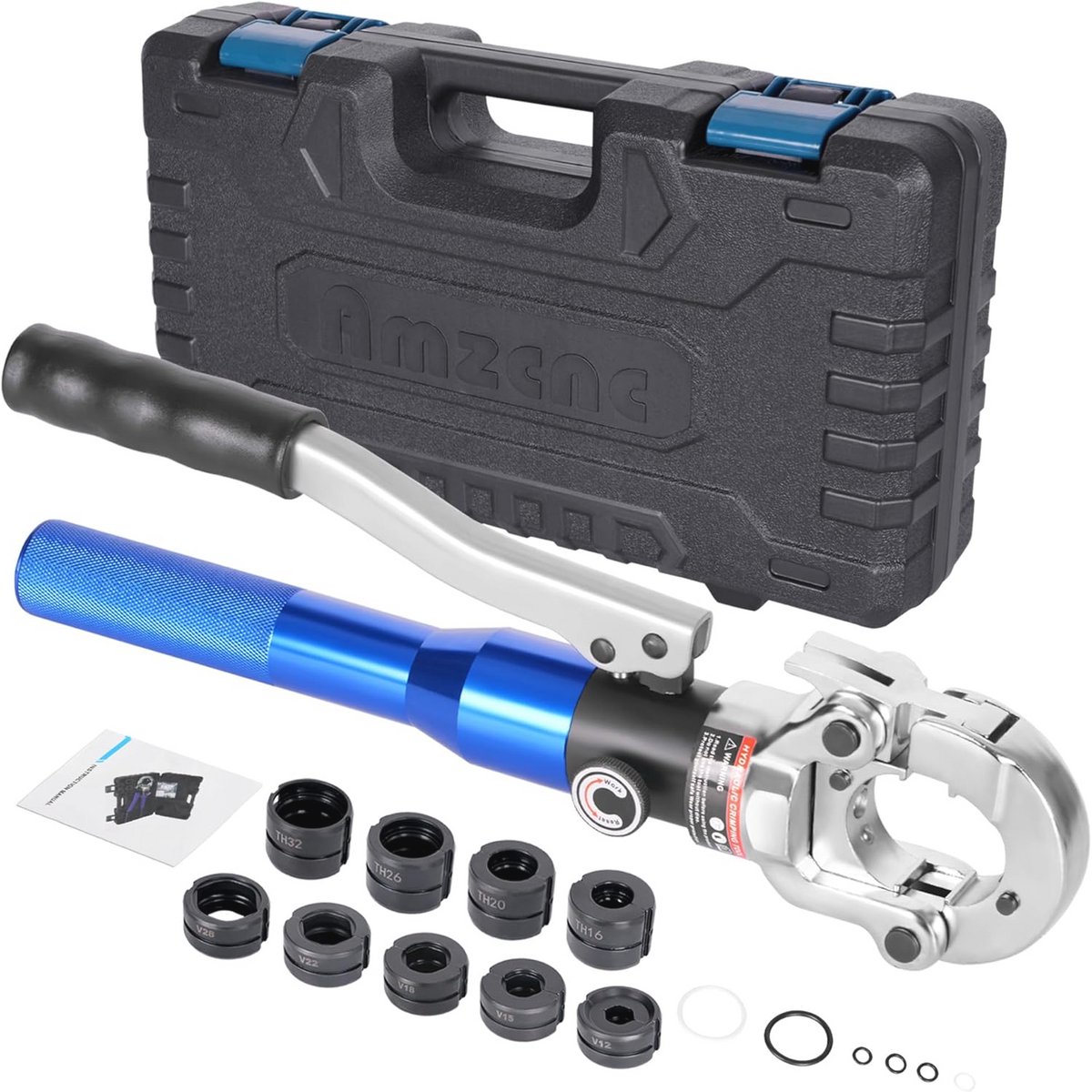 Koper Pijp Krimptang en Krimpgereedschap voor Pijpen 12-28mm – Ergonomisch en Duurzaam Voor Sanitair