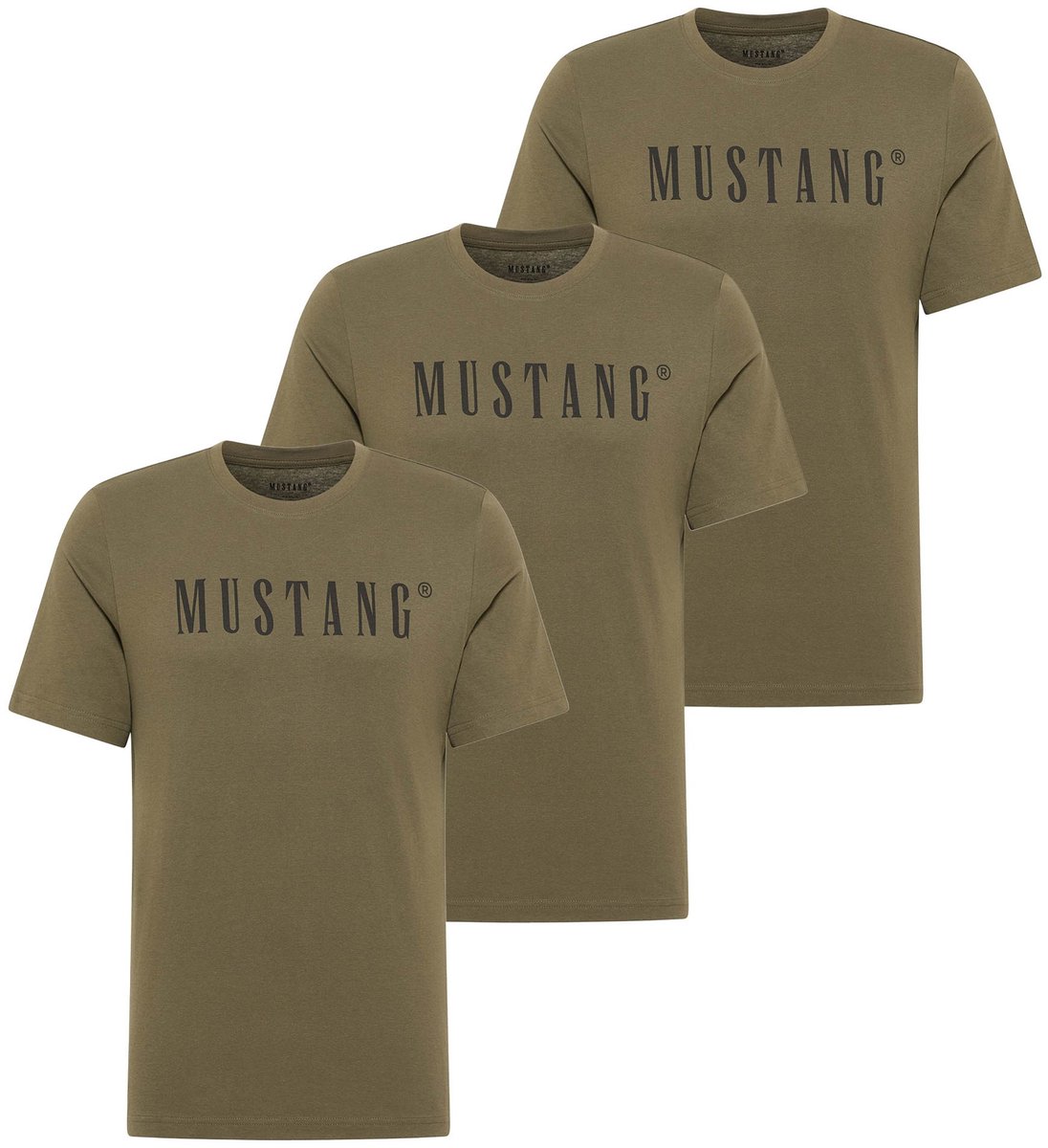 Mustang T-shirt Style Austin 3P Set van 3