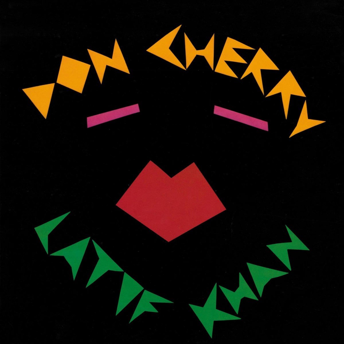 Don Cherry & Latif Khan - Music / Sangam (LP)