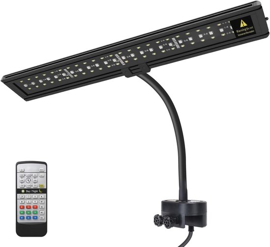 Sonnewelt aquarium LED-verlichting met timer, LED aquarium