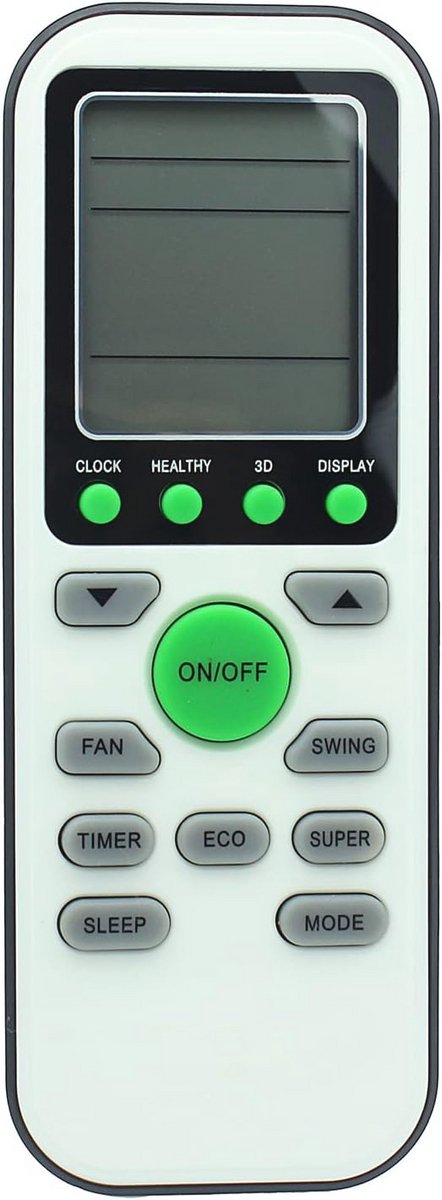 Vervangende Afstandsbediening voor Airconditioner BSV-09H en BSV-12H