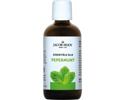Jacob Hooy Pepermunt - 100 ml - Etherische Olie