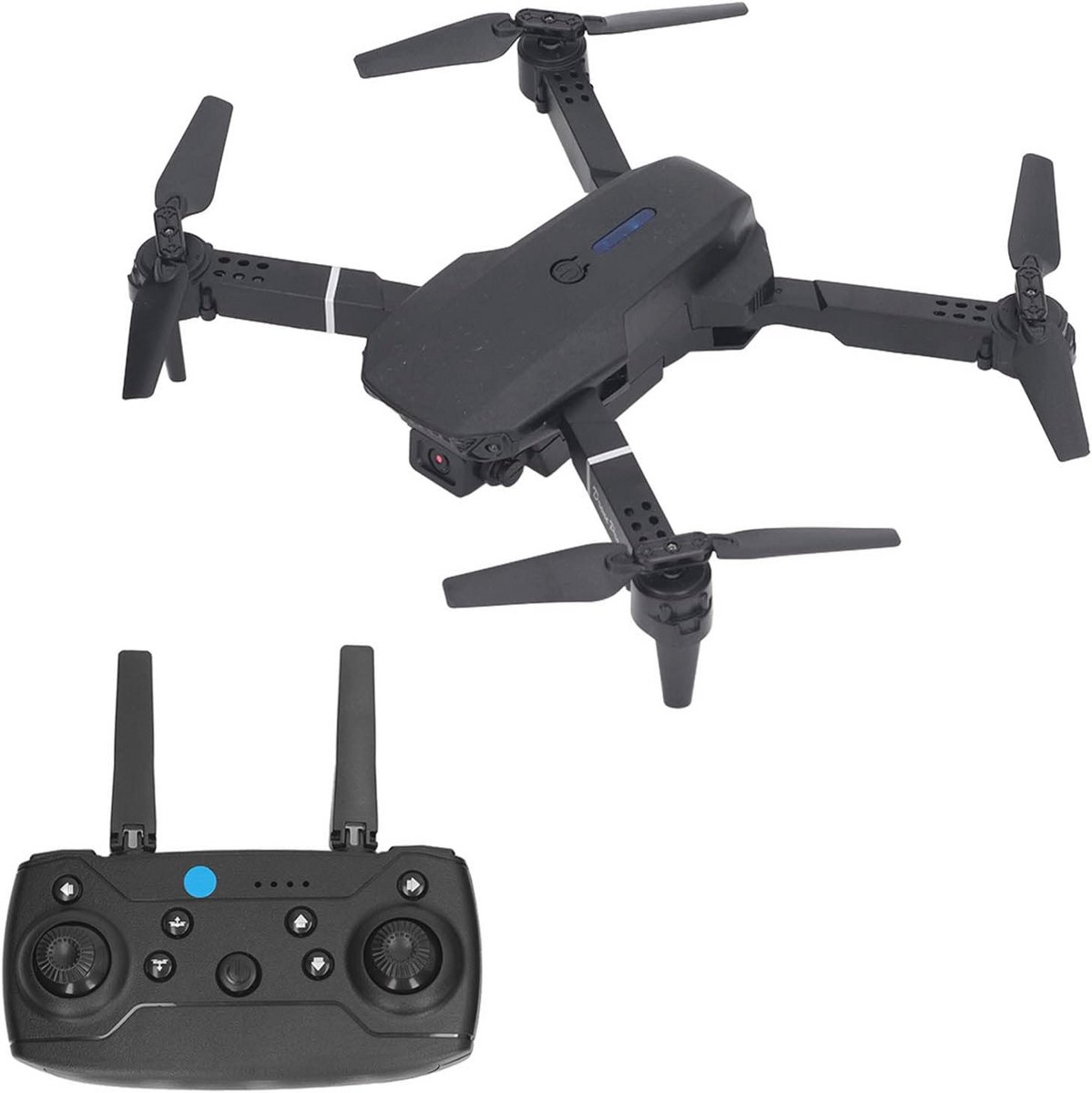 Opvouwbare Drone met 4K HD Camera en APP Controle - Mini Quadcopter voor Kinderen met Hoogtehold en 3D Flip