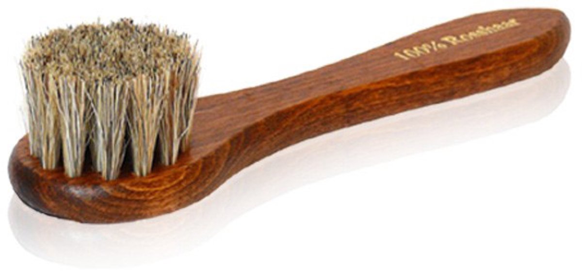 Kaps Mazak Borstel voor Leer: Verf, Pasta & Crème Applicator