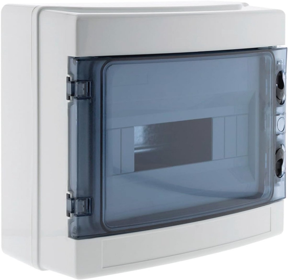 Waterdichte IP65 elektrische verdelers met 8 modules en toebehoren