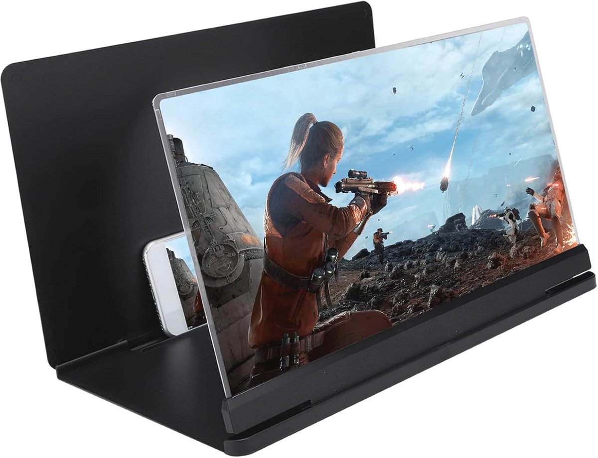 14 Inch Mobiele Telefoon Schermvergroter - HD Versterker Voor Films