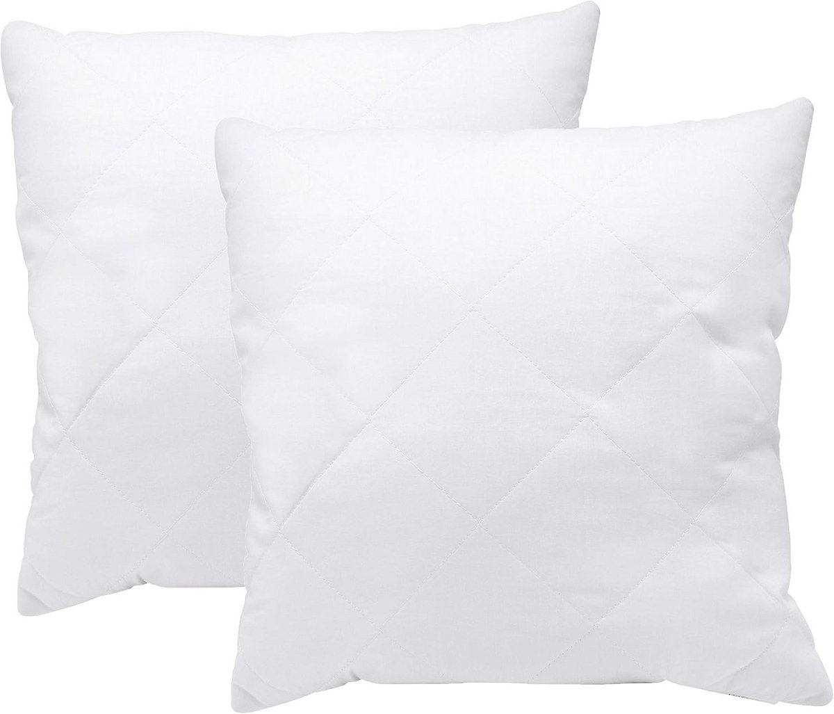 Set van 2 Kussens 50x50 cm - Kookbestendig en Ondersteunend