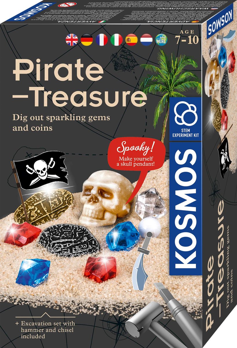 Kosmos Dig Out Pirate Treasure