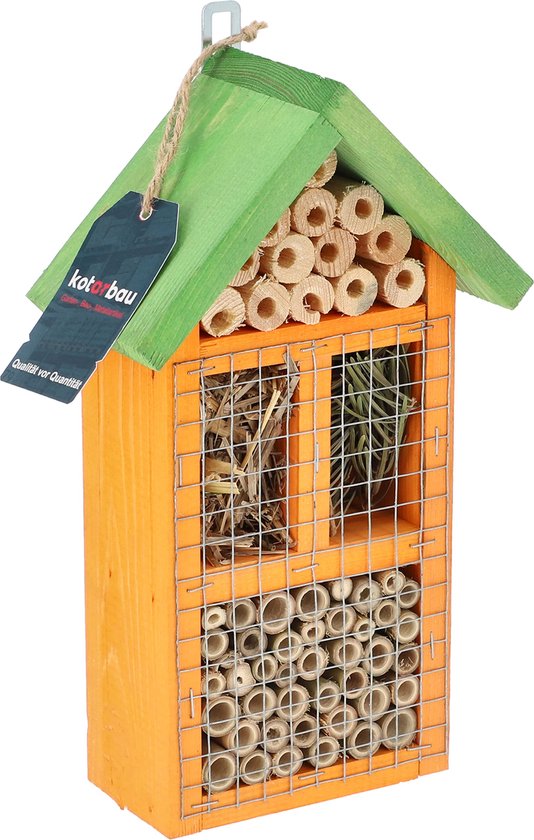 Insectenhotel | Creëer een huis voor nuttige insecten