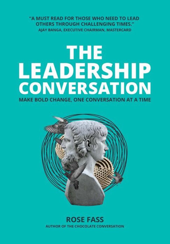 THE LEADERSHIP CONVERSATION - Making bold change, one conver ... - cover