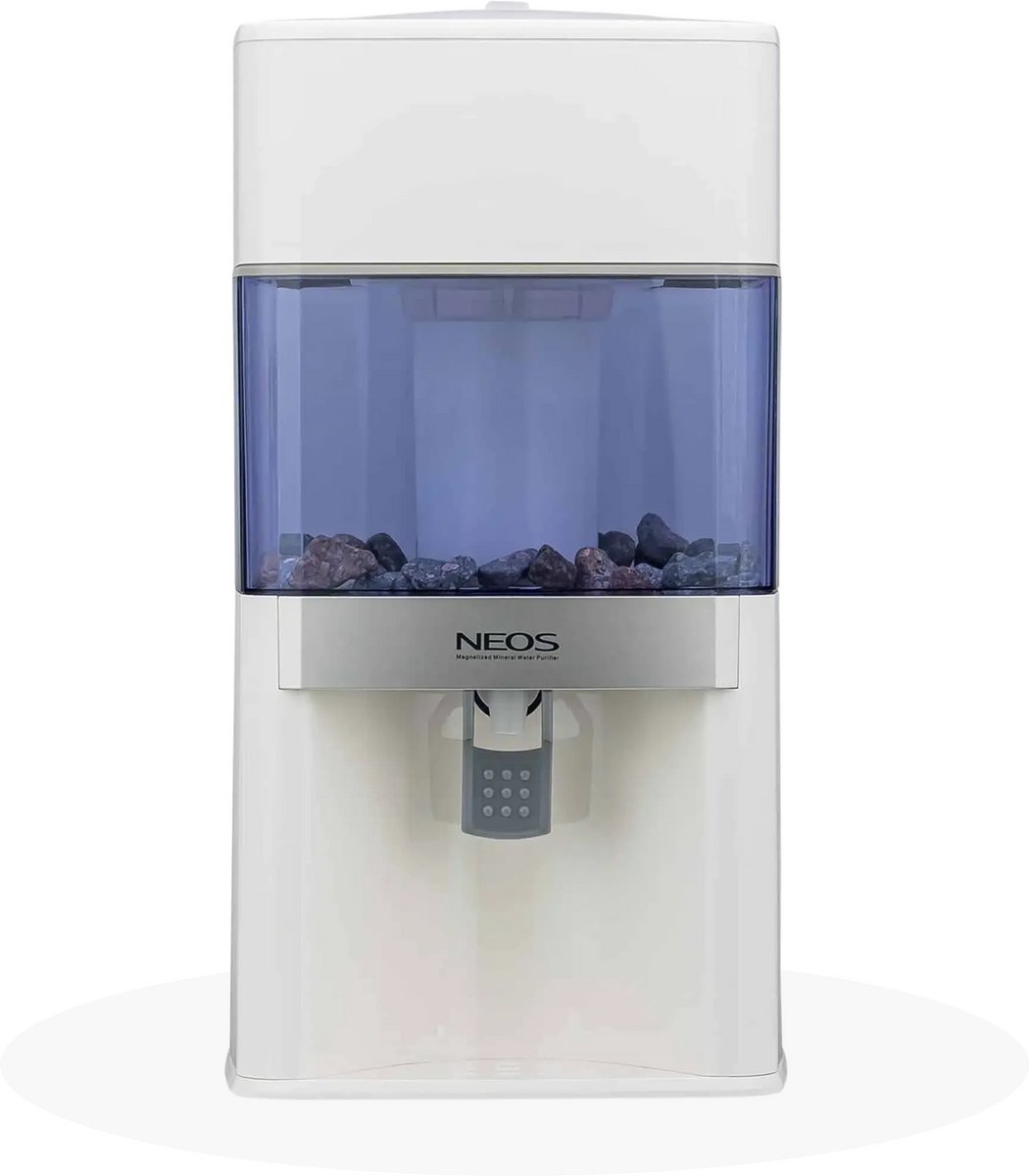 Aqualine Neos waterfilter – ABS kunststof – 10 liter – pH neutraal filter – schoon drinkwater – BPA-vrij
