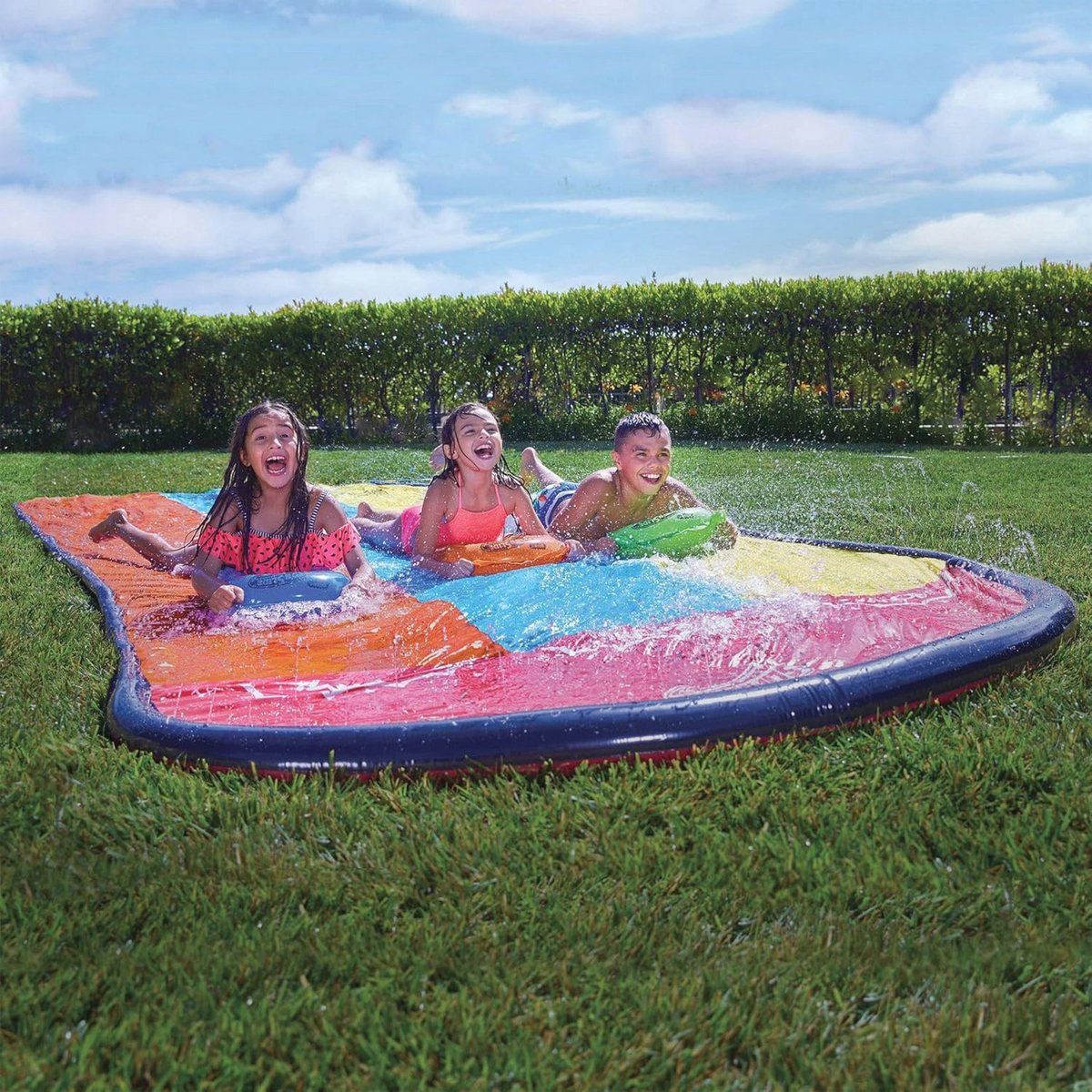 Slip 'N Slide Waterrail 4,8m met Surfplanken - Waterspeelgoed voor Kinderen