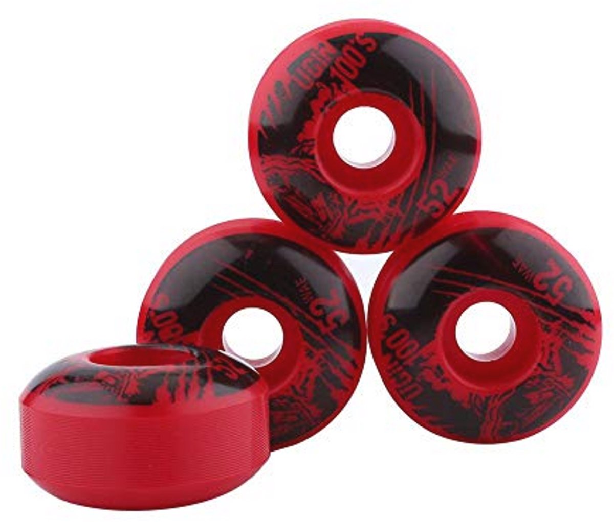 Duurzame Longboard Wielen 52 mm voor Elektrisch Skateboard - 3 Stuks