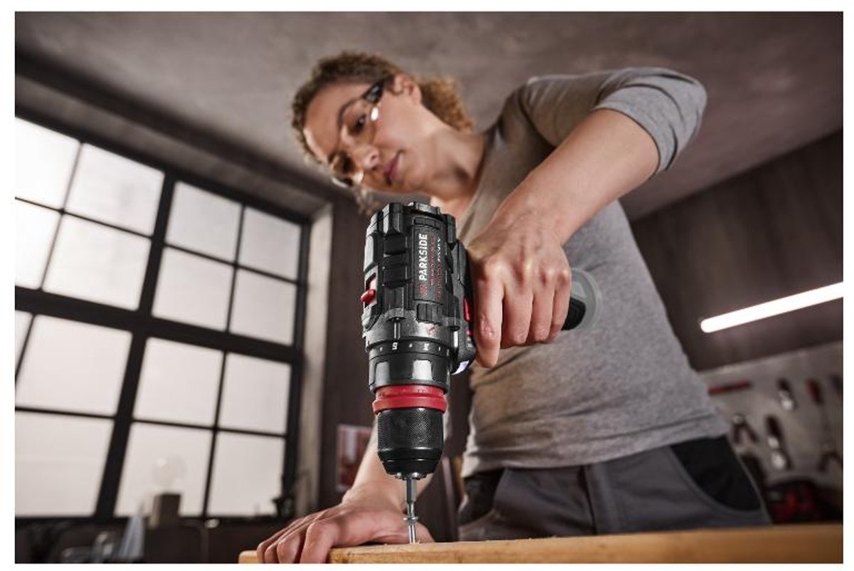 PARKSIDE PERFORMANCE - Accu-klopboormachine 12 V met 2,5A (performance) accu en lader – foto 3
