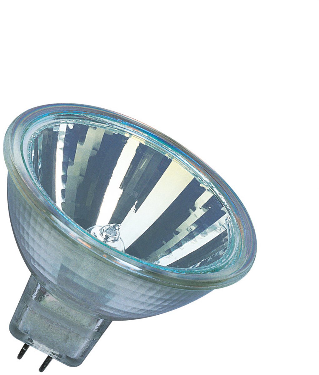 20 stuks | Osram Decostar Basic 51s 12V 20W 36º halogeen MR16 Ø5cm Halogeen lamp | GU5.3 | Dimbaar | Warm Wit | 20 watt | 4.000 Branduren