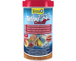 Premium Voer voor Tropische Siervissen - Multi-Crisps 500ml