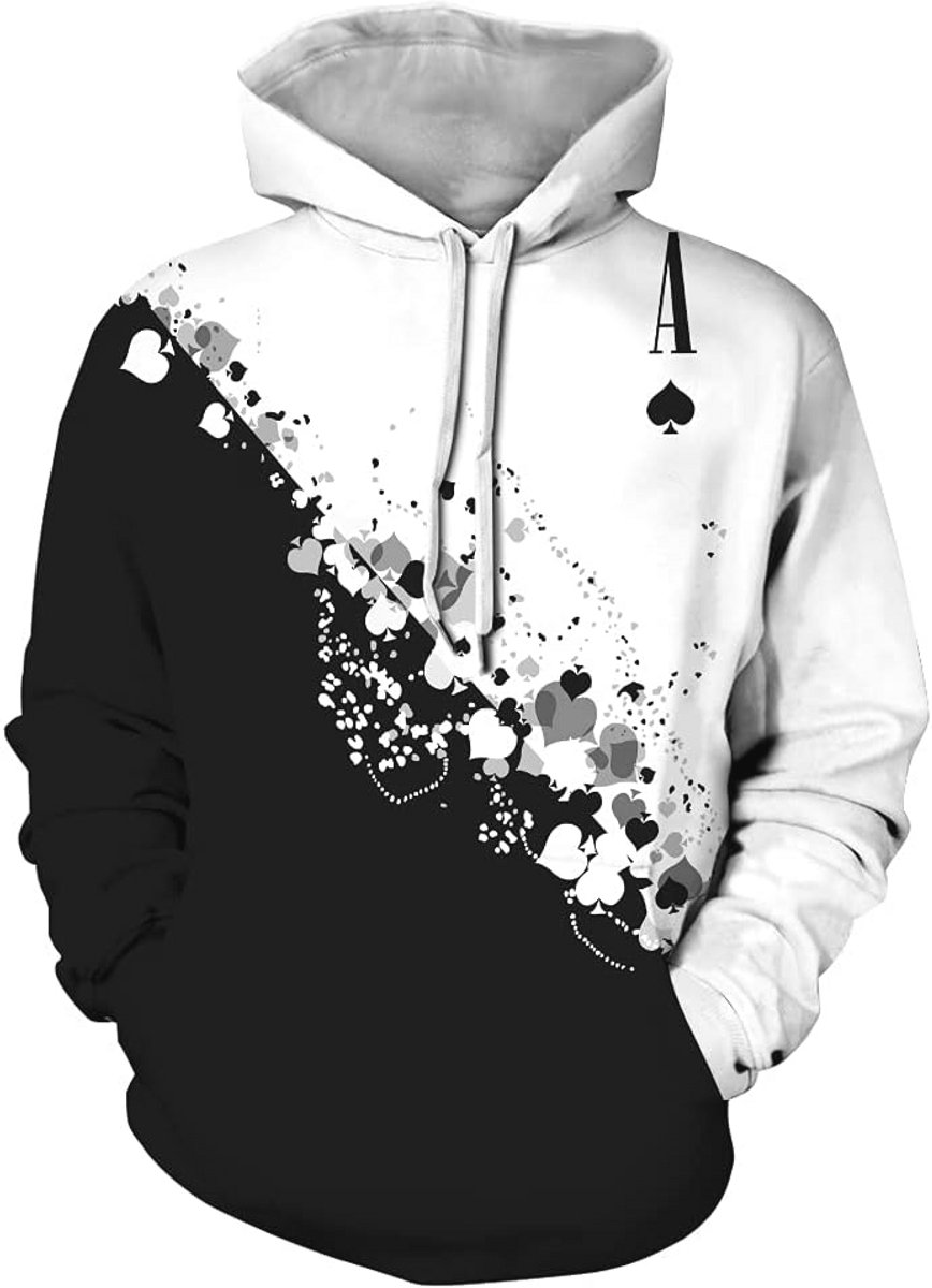 3D Casual Hoodie voor Dames en Heren