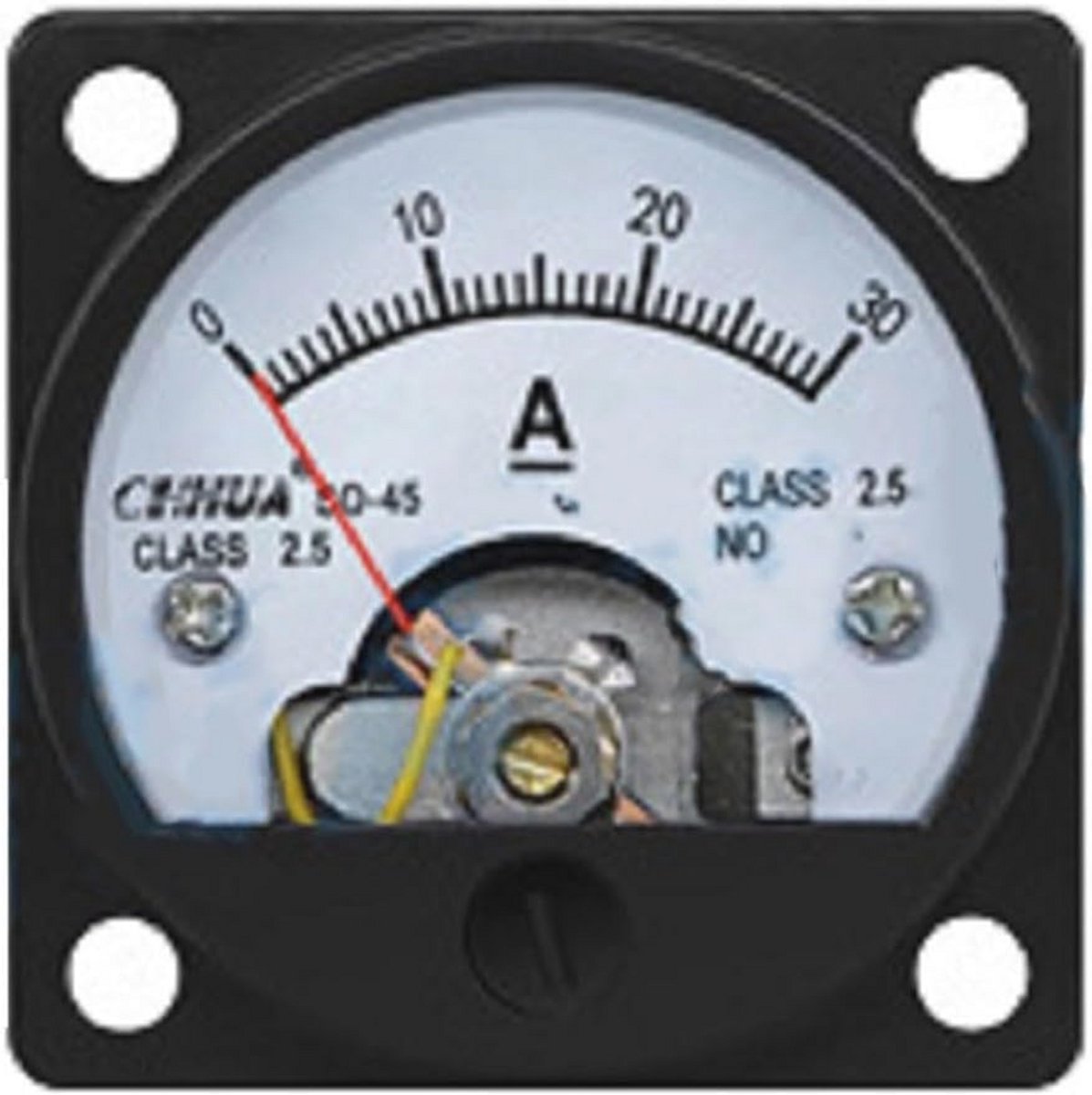 Analoge Ampèremeter voor Nauwkeurige Stroommetingen tot 30A