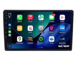 Geschikt voor Citroen Berlingo (2008 t/m 2019) | 9 inch Android 15.0 CarPlay autoradio | Draadloos CarPlay & Android Auto | 2GB RAM + 32GB | Externe microfoon | Bluetooth & WiFi | NAVIBOP NB-1876 | Bouwjaar 2008 t/m 2019
