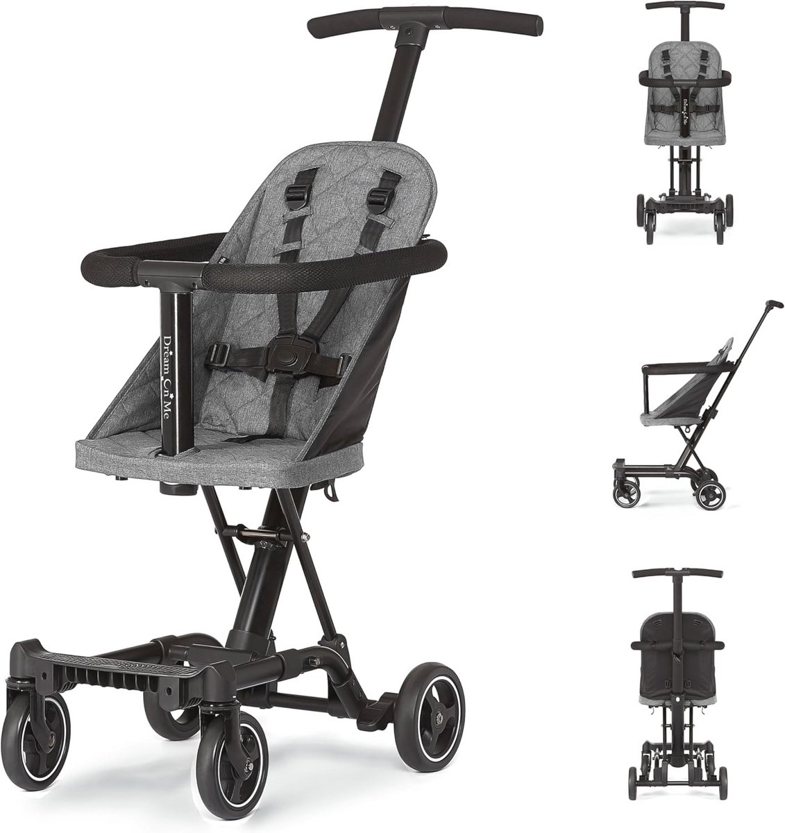 Universele Voetenzak en Kinderwagen in Grijs
