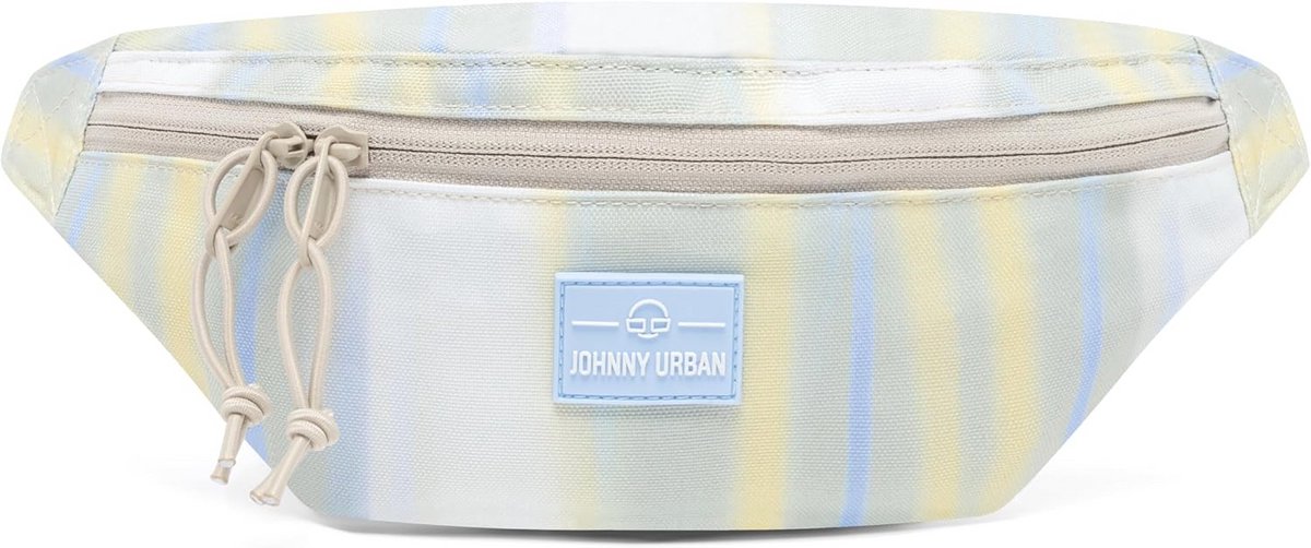 Heuptasje Dames en Heren - Gerecycleerde PET Heuptas voor Festivals & Sporten - Waterafstotende Bum Bag Crossbodytas