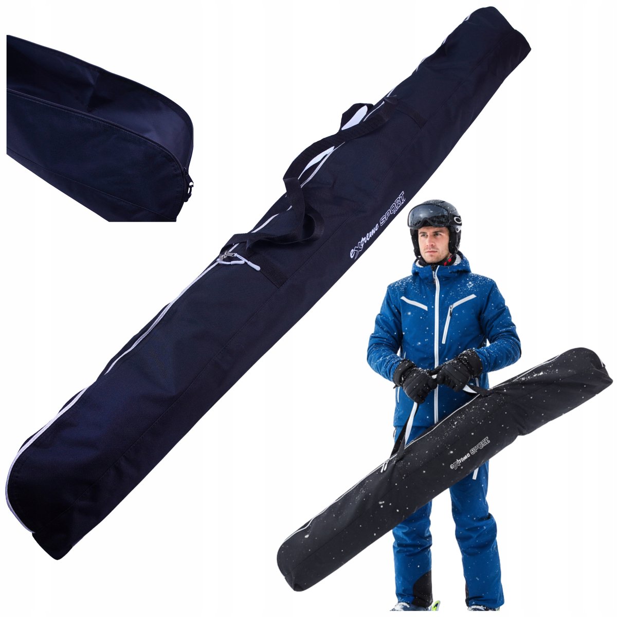 Convey Skitas 170 cm - Praktische Bescherming voor Ski's en Accessoires