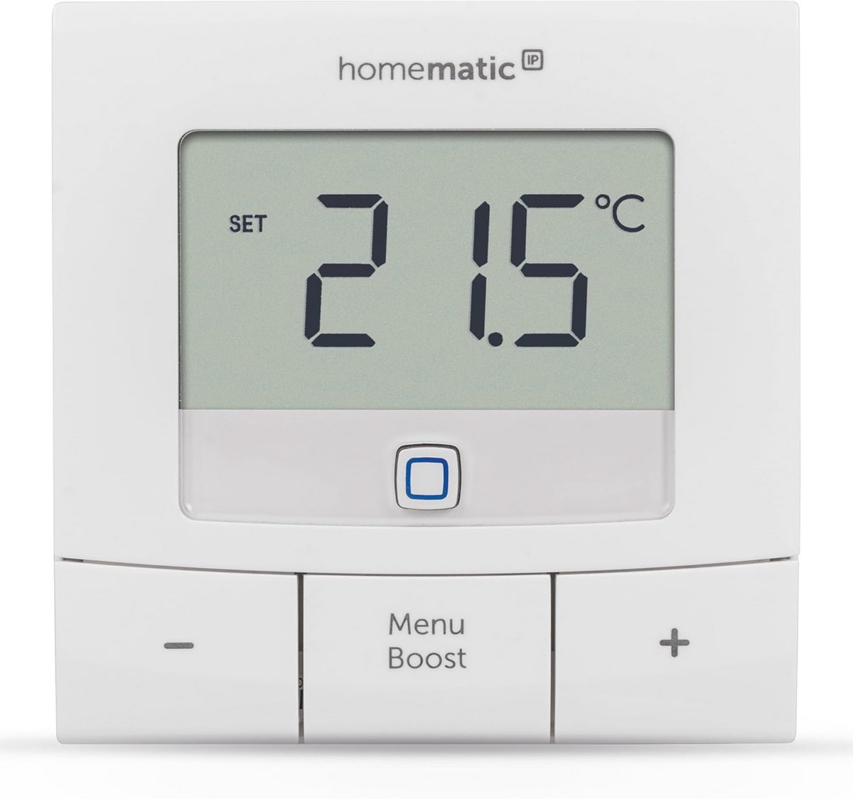 Wandthermostaat Draadloos met Temperatuursensor voor Slimme Radiatorthermostaten - Compatibel met Alexa en Google Home