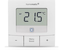Wandthermostaat Draadloos met Temperatuursensor voor Slimme Radiatorthermostaten - Compatibel met Alexa en Google Home