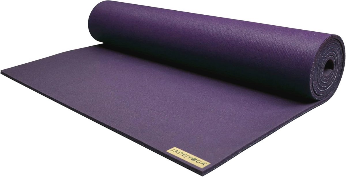 Extra brede yogamat voor comfort en ondersteuning