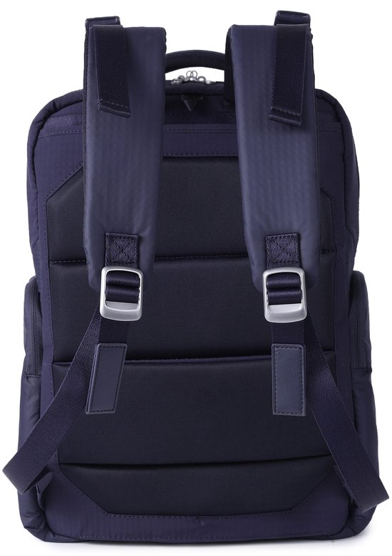 Hedgren TSUTSUMI Baby Rugzak met Verzorgingsmatje en RFID-bescherming - Waterafstotend - Gerecycled materiaal - Peacoat Blue van hedgren — afbeelding 2
