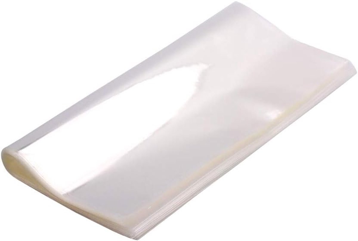 50pcs Outer Sleeves Vinyl Records Bag Cover - Portable Container - Geen Seal - Bescherming