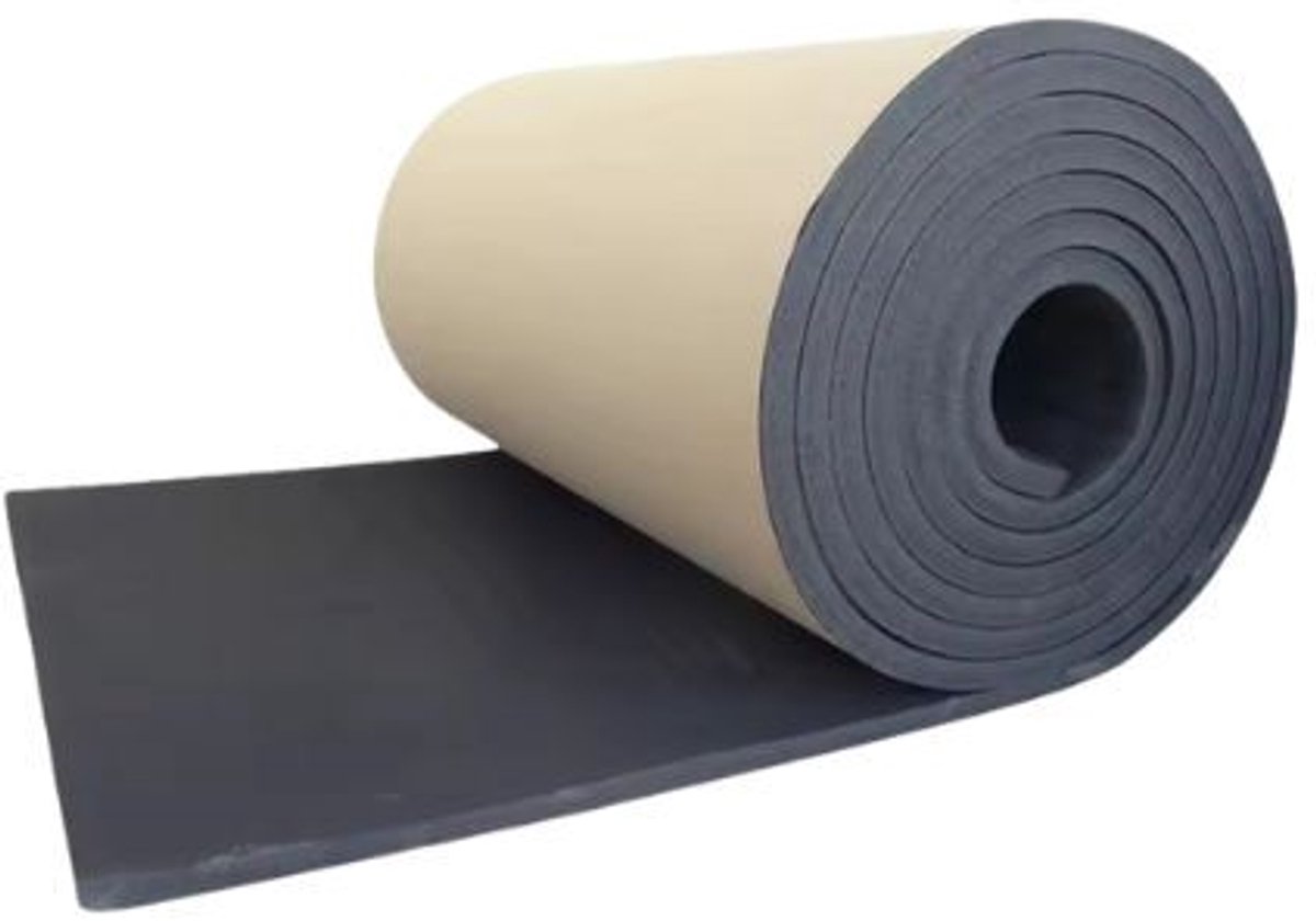 Isolatie bekleding zelfklevend 20mm (50x100cm)
