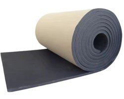 Isolatie bekleding thermisch/geluidsisolatie zelfklevend 20mm - 50x100cm