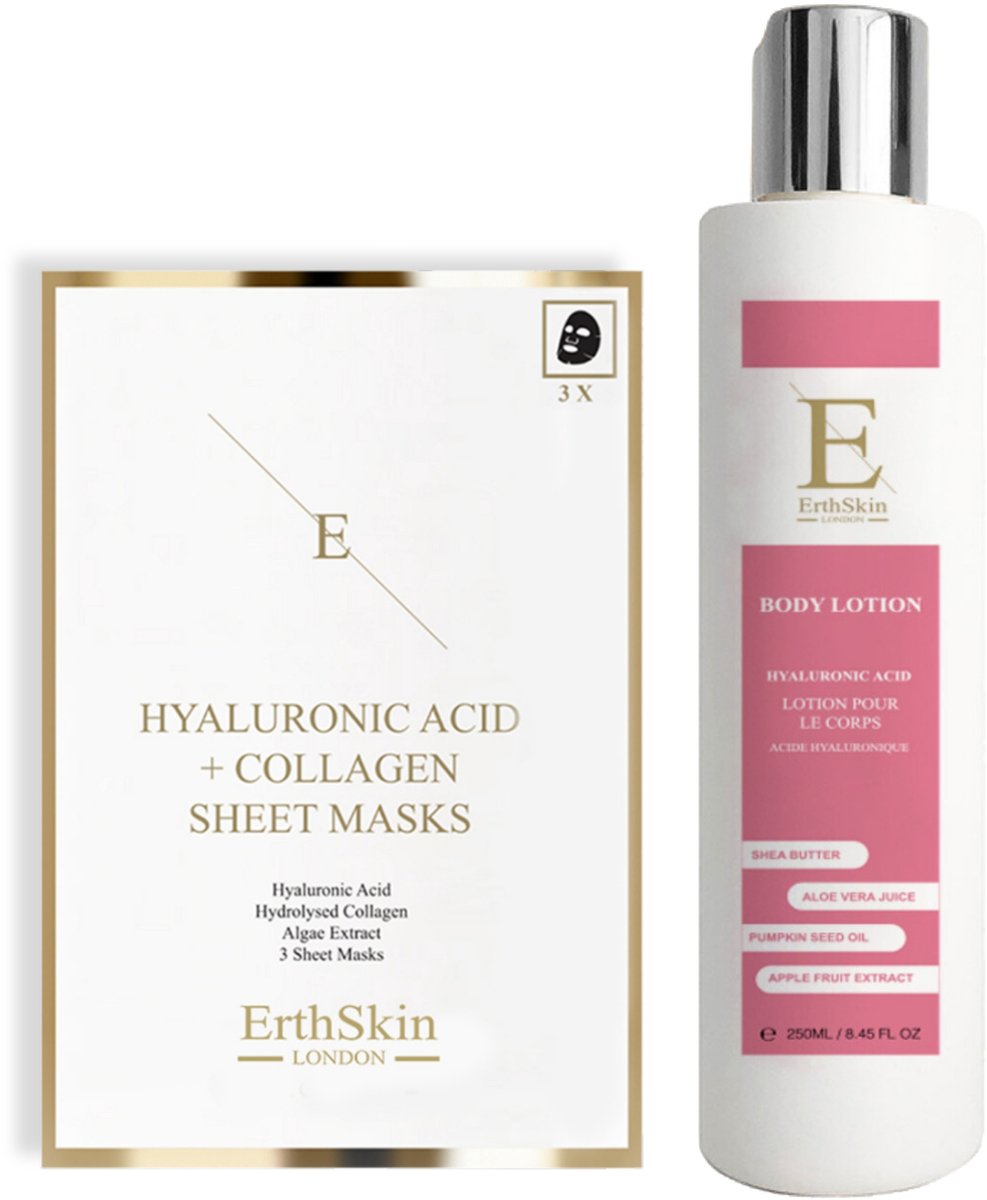 ErthSkin London Hyaluron & Collageen Set