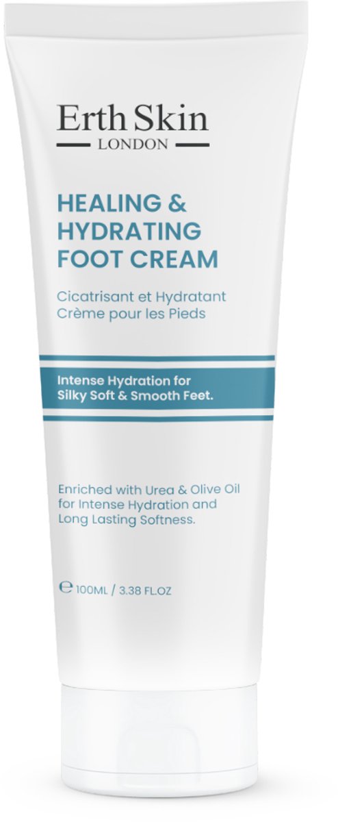 ErthSkin London GENEZENDE EN HYDRATERENDE VOETCRÈME