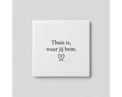 Tegel met Uniek Design | Ontwerp Jouw Eigen Tegel | Handgemaakt Cadeau voor Elk Interieur | Gepersonaliseerd op Aanvraag | Enkel of Grote Bestelling