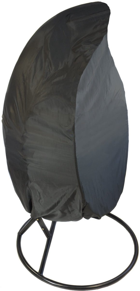 FEROCITY - Schommelhoes - 200 cm x 115 cm - Stofdicht - Waterdicht, UV-bestendig - Polyester - Zwart